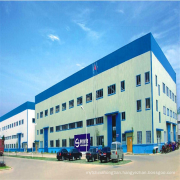 Prefabricated wide span Hungary hot sale prefab warehouse steel structure building workshop fabrication made in China